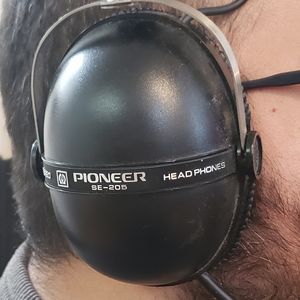 Pioneer headphones